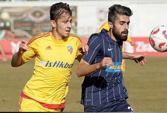 Kayserispor, Boluspor ile golsüz berabere kaldı