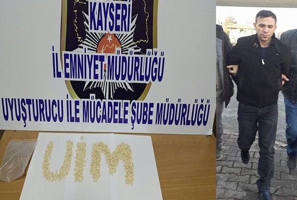Yabancı Uyruklu Zehir Tacirleri Yakalandı