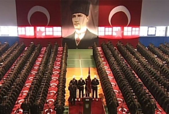 2 bin 700 jandarma astsubay aday yemin etti