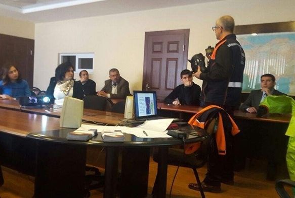 AFAD'ın eğitimleri devam ediyor