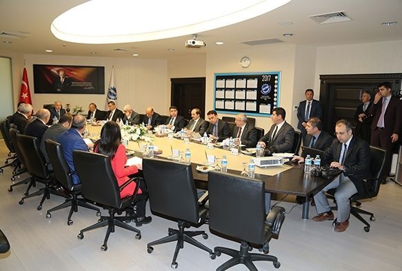 İl İstihdam ve Mesleki Eğitim Kurulu Vali Kamçı Başkanlığında Toplandı