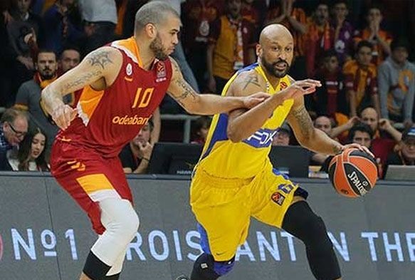 Galatasaray Odeabak'tan srail Ekibine Tarihi Fark