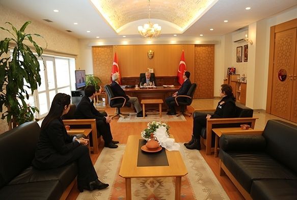 Vali Kamçı’ya “26 Ocak Dünya Gümrük Günü” Ziyareti