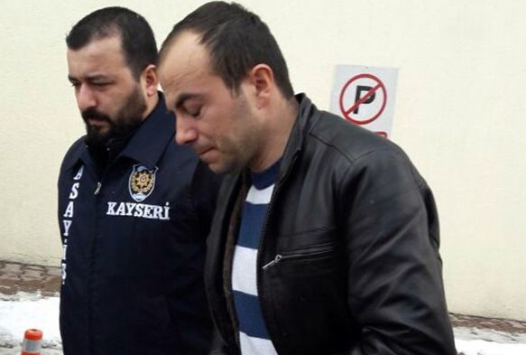 Polis,ortağını öldüren şahsı metruk binada yakaladı