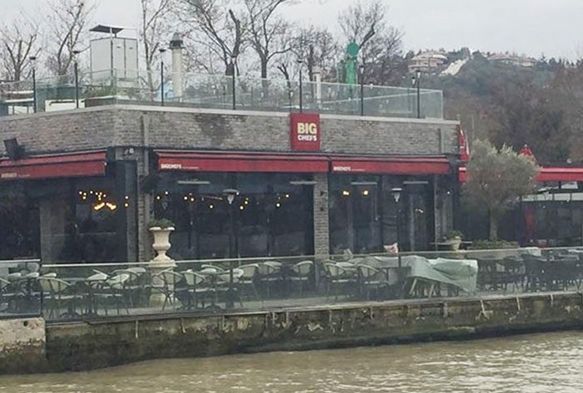 Beykoz'da ünlü bir restoranda silahlı saldırı:1 ölü 1 yaralı