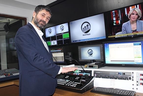 38 KENT TV test yayınına başladı