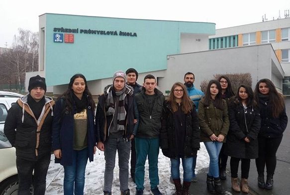 30 Öğrenci 3D Yazıcı Eğitimini Avrupa'da Alacak