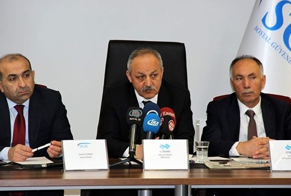 Çalışma ve Sosyal Güvenlik Bakanlığı bürokratları Kayseri’de