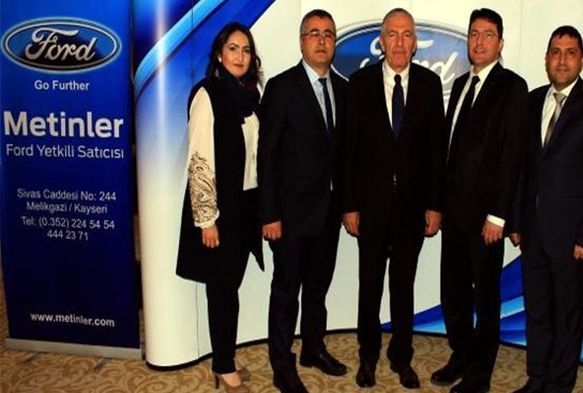 FORD Kayseri Ana bayisi çalışanlarını ödül gecesinde buluşturdu