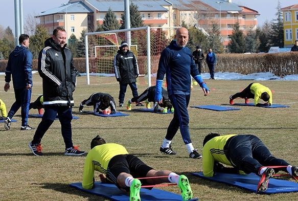 Kayserispor, Galatasaray maçı hazırlıklarına başladı