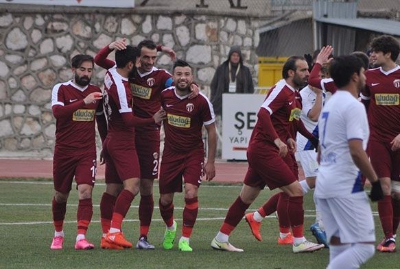 Erciyesspor Deplasmanda Kayp