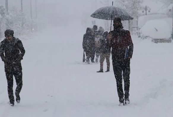 Meteoroloji'den Kar Uyars