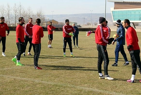 Kayserispor’da Çaykur Rizespor mesaisi başladı