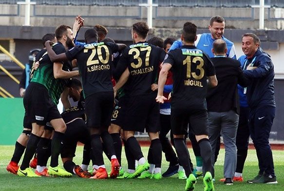 Akhisar Belediyespor Farkl Kazand