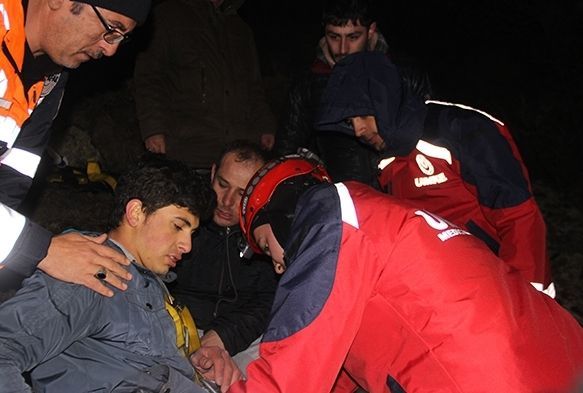 19 Yaşındaki Genç Film Gibi Operasyon İle Kurtarıldı