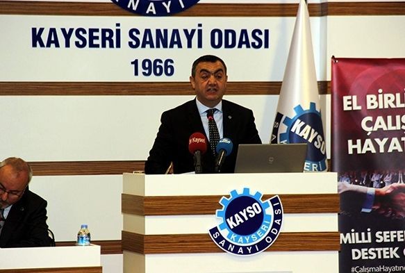 “Kayseri’de hedef 25 bin istihdam”