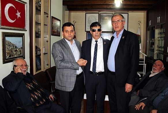 Harp Malulü Gaziler Şehit Dul ve Yetimleri Derneği devir teslim