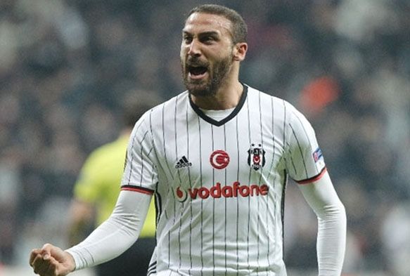 Cenk Tosun, kariyerinin zirvesinde