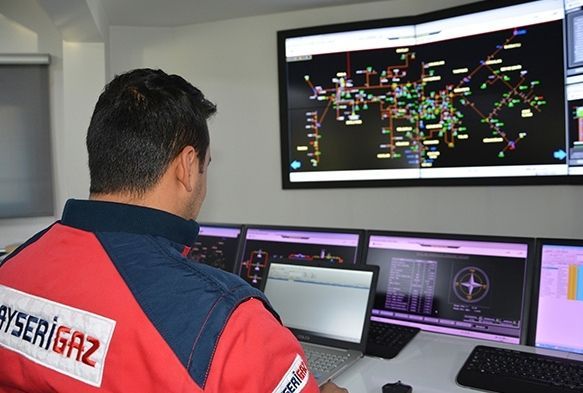 Kayserigaz güçlü altyapısı ile doğal afetlere hazır