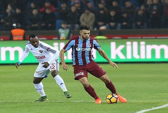 Trabzonspor'dan Tek Gol  Puan