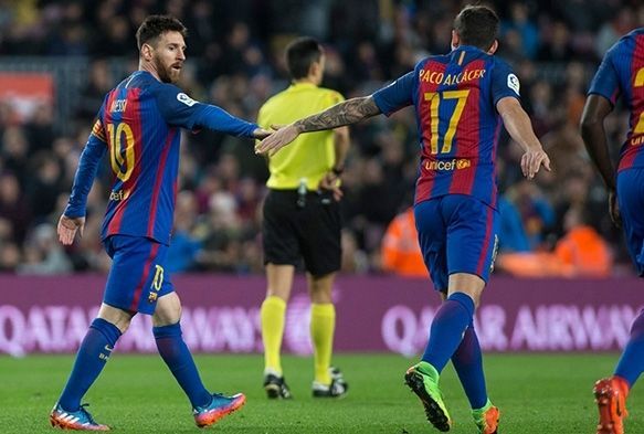 Barcelona, rvanta PSG' yi ezdi