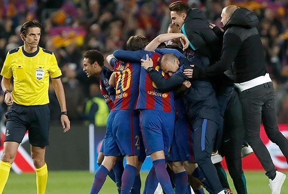 Barcelona tarih yazd