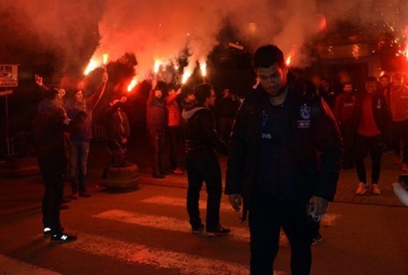 Trabzonspor'a cokulu karlama
