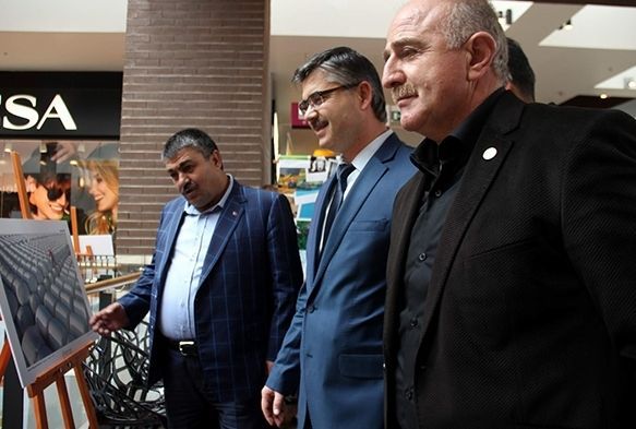 Tarım ve İnsan’ı anlatan fotoğrafların sergisi açıldı