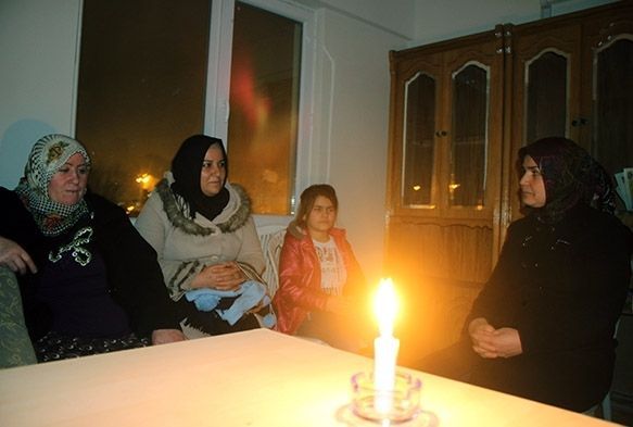 Binanın iskanı alınmadı, apartman karanlıkta kaldı
