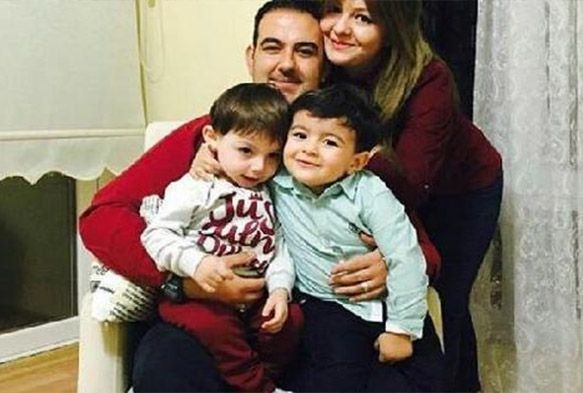 Mardin şehidinin babaevine ateş düştü