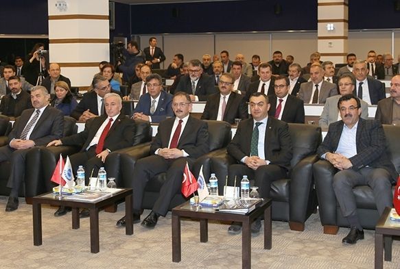 KAYSO meclis toplantısı Bakan Özhaseki’nin katılımı ile yapıldı