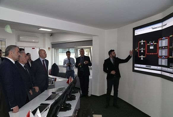 Vali Kamçı Kayserigaz’da incelemelerde bulundu