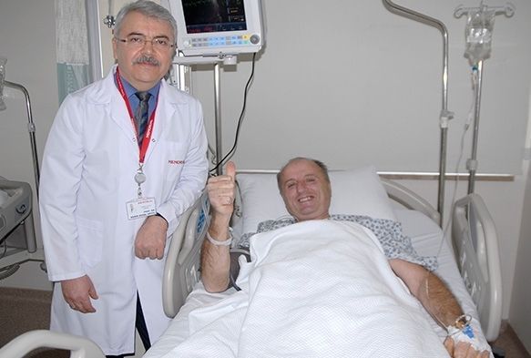 Sırp turist hayata döndü