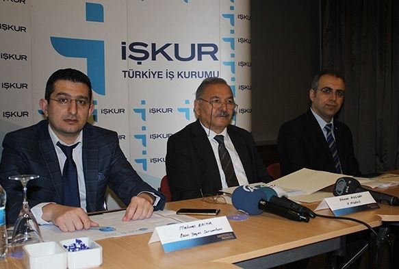 Kayseri İnsan Kaynakları ve İstihdam Fuarı 29 Mart'ta başlıyor