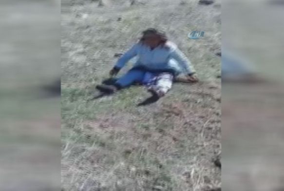  Kpeklerin saldrsna urayan kadn hastanelik oldu