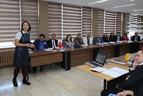 ERÜ Hastanelerinde ‘Hastane Afet ve Acil Durum Planı’ eğitimi verildi