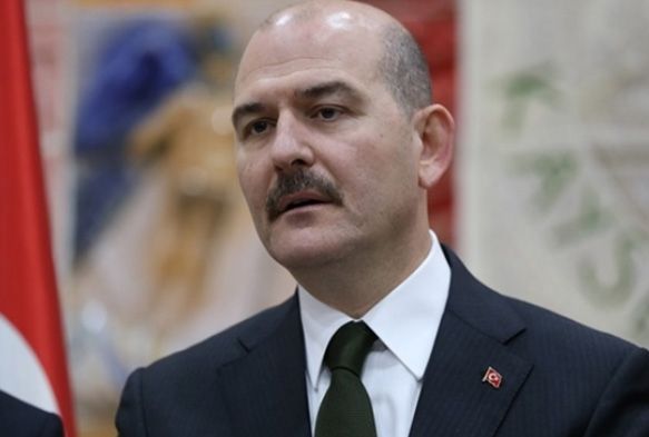 Bakan Sleyman Soylu aklad: 'Elimizde'