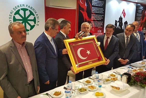 Elitaş, Kayseri Şeker’in Boğazlıyan çalışanları bir araya geldi