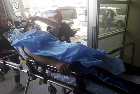 Kayseri’de bıçaklı kavga: 1 Yaralı
