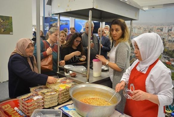 Kayseri Travel Expo Ankara 2017 Turizm Fuarında tanıtıldı