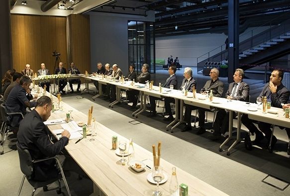 Kamu-Üniversitesi-Sanayi İşbirliği Toplantısı AGÜ’de Yapıldı