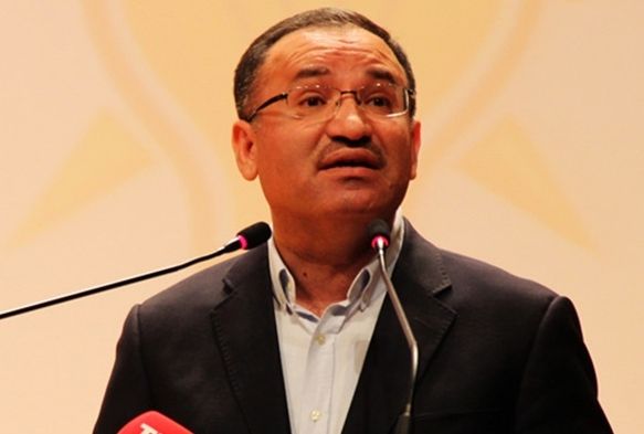 Bakan Bozda'dan 'Adil ksz' aklamas