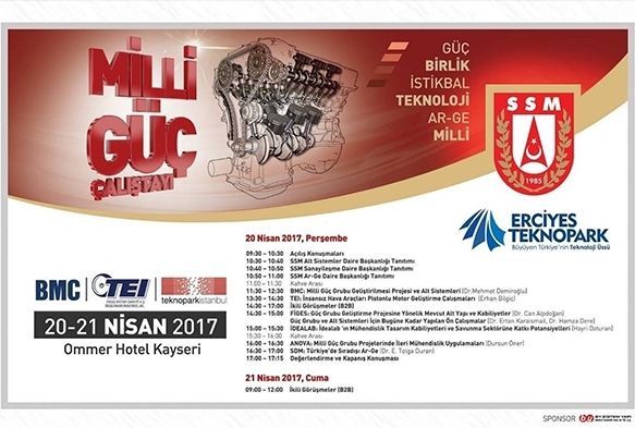 Kayseri’de ‘Milli Güç Çalıştayı’ düzenlenecek