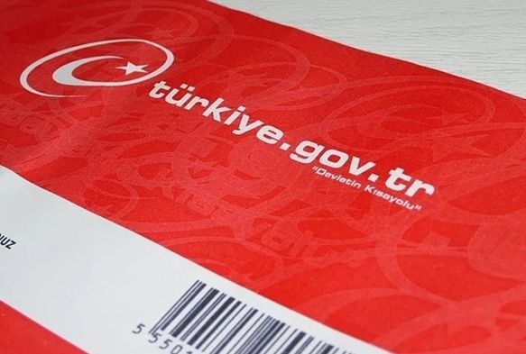 Artk o belgeler 'e-devlet'ten alnyor