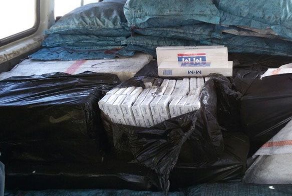 İki Operasyonda 11 Bin 700 Paket Kaçak Sigara Ele Geçirildi