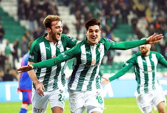 Bursaspor: 3 - Kardemir Karabkspor: 0 