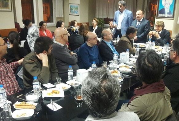 Kayseri’de yaşayan Karadenizliler buluştu