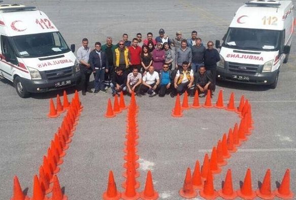 Ambulans Kullanımı ve Bakımı Eğitimi Tamamlandı