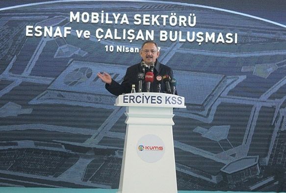Bakan Mehmet Özhaseki: “16 Nisan devrim gibi tarih olacak”