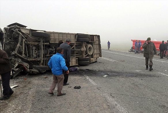 Öğrenci servisi kazasında ölü sayısı 2'ye çıktı